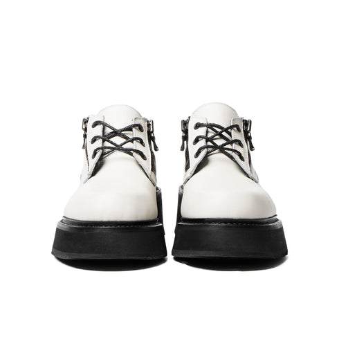 JULIUS 887FWM1 Whxbk / Lowcut Dropkick Punk Boot